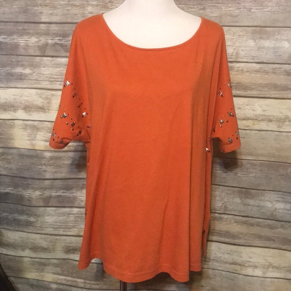 Only Necessities Tops - Orange top